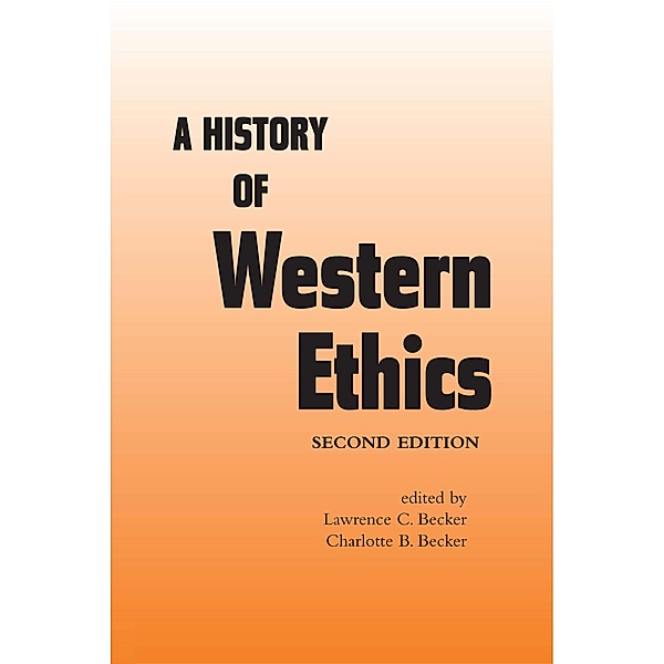 A History of Western Ethics