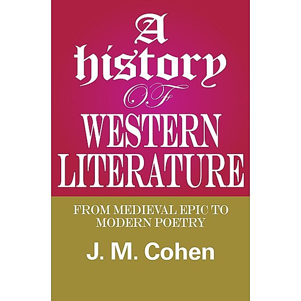 A History of Western Literature, J. M. Cohen