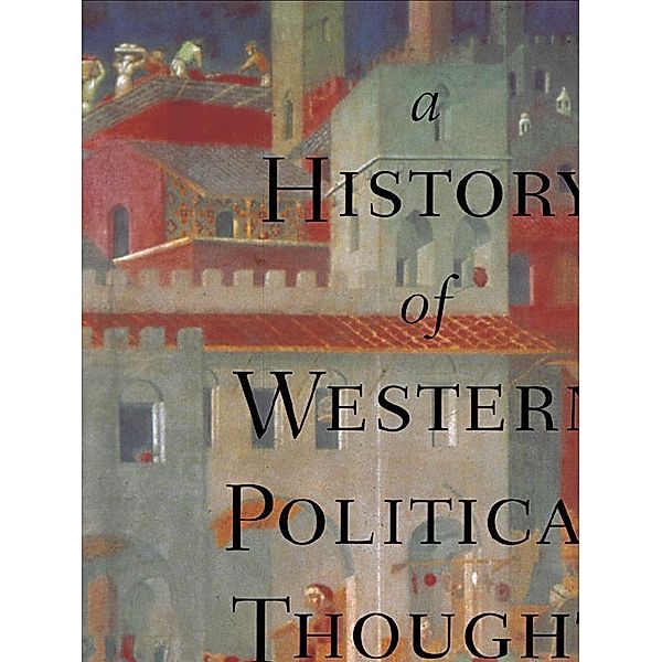 A History of Western Political Thought, J. S. McClelland, J S Mcclelland