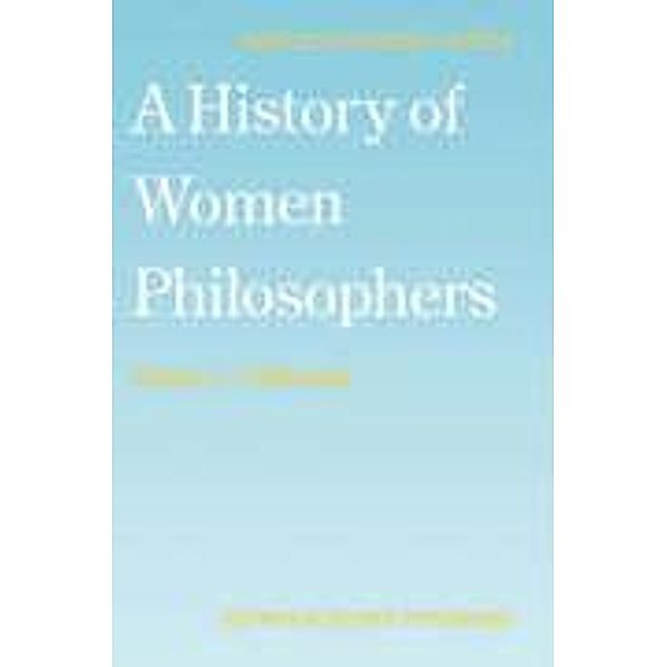 A History of Women Philosophers