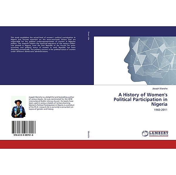 A History of Women's Political Participation in Nigeria, Joseph Wanshe