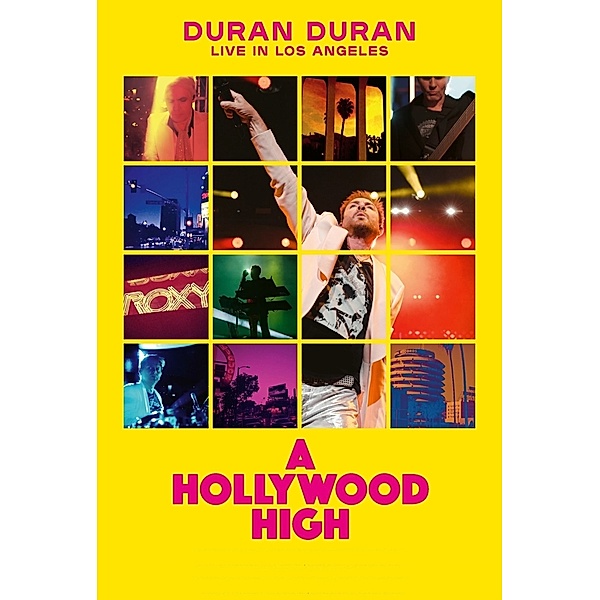 A Hollywood High - Live In Los Angeles, Duran Duran