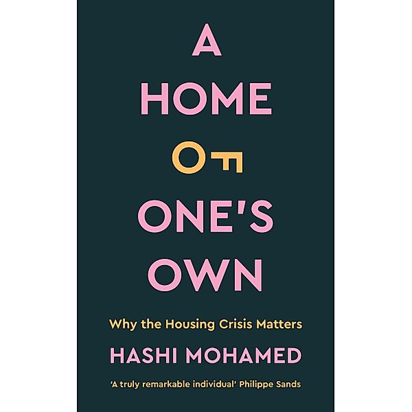 A Home of One's Own, Hashi Mohamed