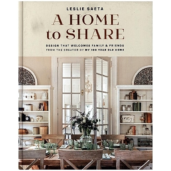 A Home to Share, Leslie Saeta