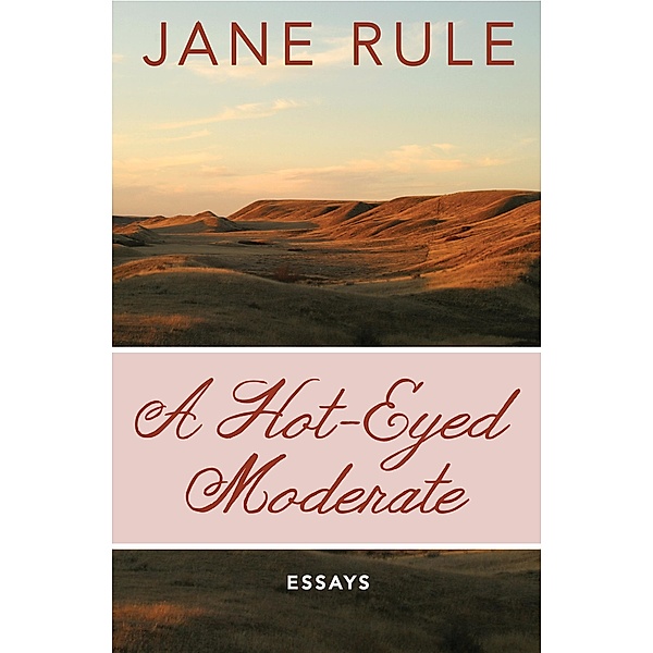 A Hot-Eyed Moderate, Jane Rule