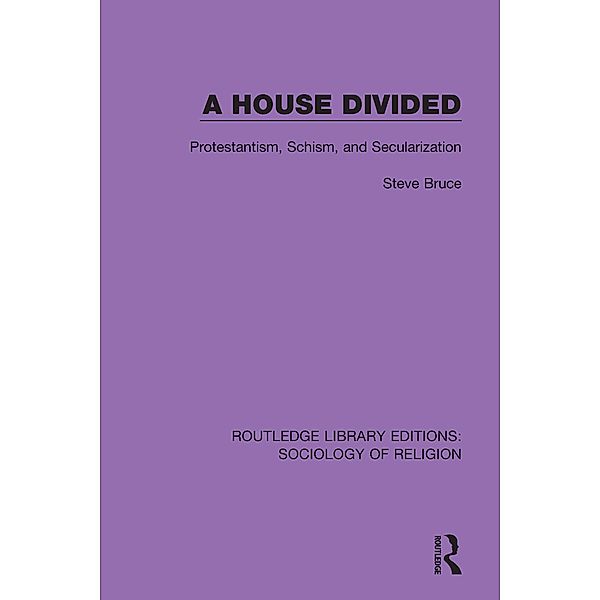 A House Divided, Steve Bruce