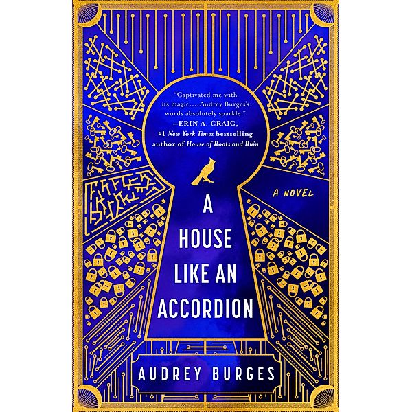 A House Like an Accordion, Audrey Burges