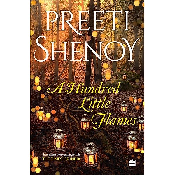 A Hundred Little Flames, Preeti Shenoy