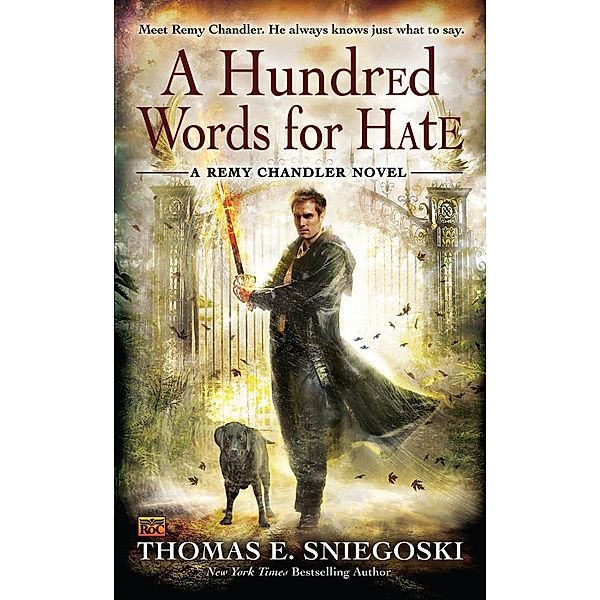 A Hundred Words for Hate / A Remy Chandler Novel Bd.4, Thomas E. Sniegoski