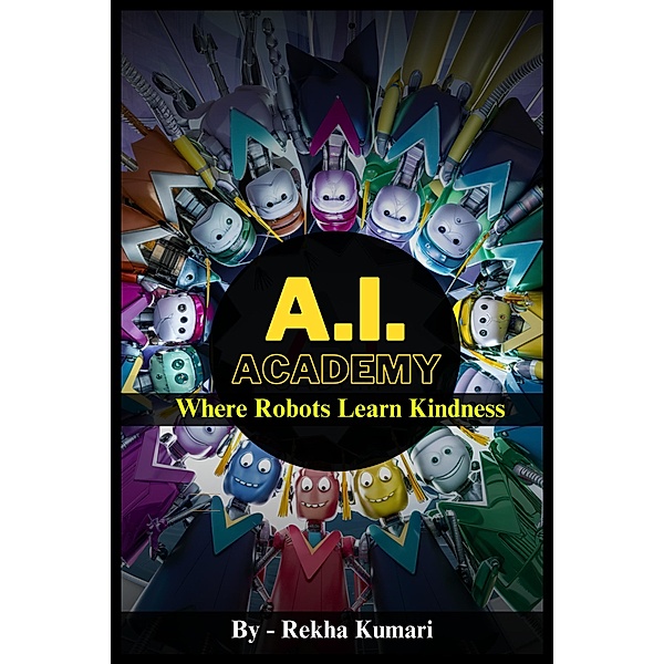 A.I. Academy: Where Robots Learn Kindness, Rekha Kumari