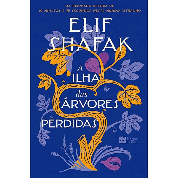 A ilha das árvores perdidas, Elif Shafak