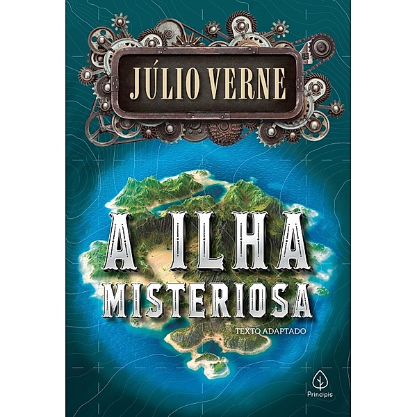 A ilha misteriosa / Clássicos da literatura mundial, Júlio Verne