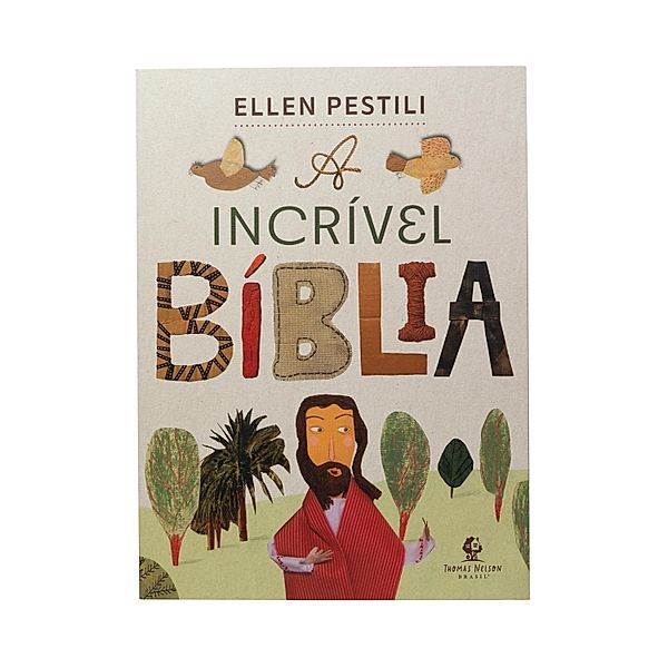 A Incrível Bíblia, Ellen Pestili