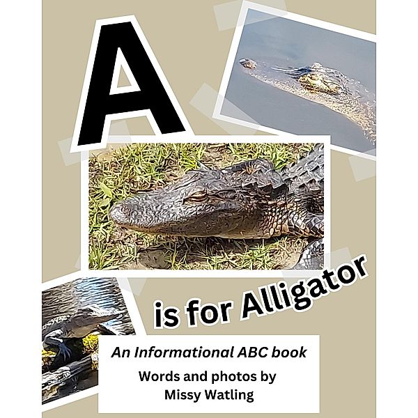 A is for Alligator: An Informational ABC book, Melissa Keir