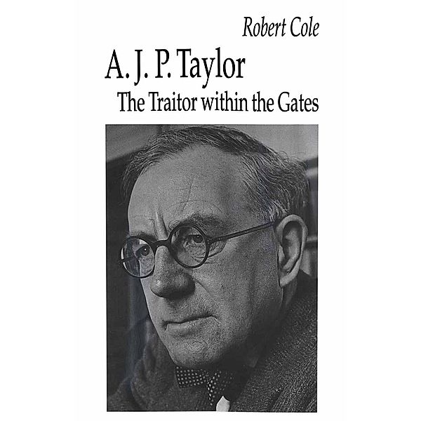 A. J. P. Taylor, Robert Cole