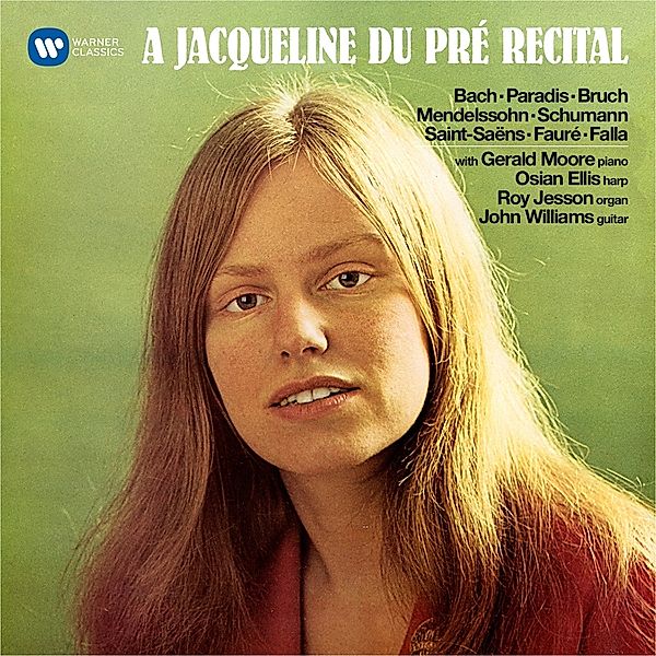 A Jacqueline Du Pre Recital, Jacqueline Du Pre, G. Moore, O. Elli, R. Jesson