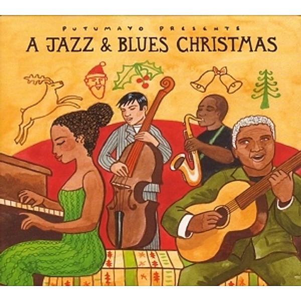A Jazz & Blues Christmas, Putumayo Presents, Various