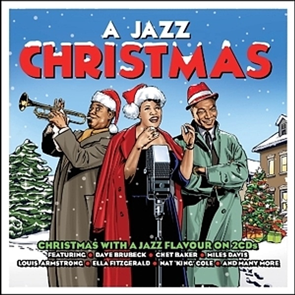 A Jazz Christmas, Diverse Interpreten