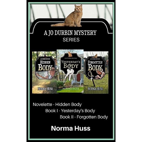 A Jo Durbin Mystery Series (Jo Durbin Mysteries, #3) / Jo Durbin Mysteries, Norma Huss