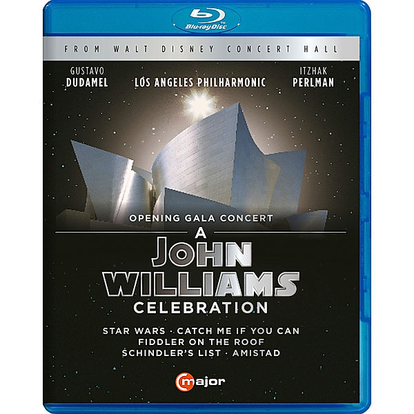 A John Williams Celebration, J. Williams, I.k Perlman, G. Dudamel, LA Philharmonic