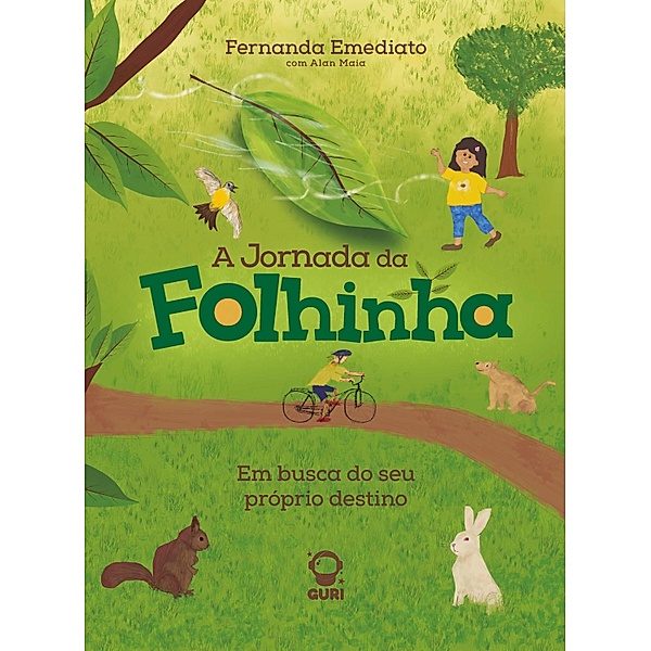 A jonada da folhinha - Edição acessível com descrição de imagens / Coleção Fernanda Emediato Bd.5, Fernanda Emediato