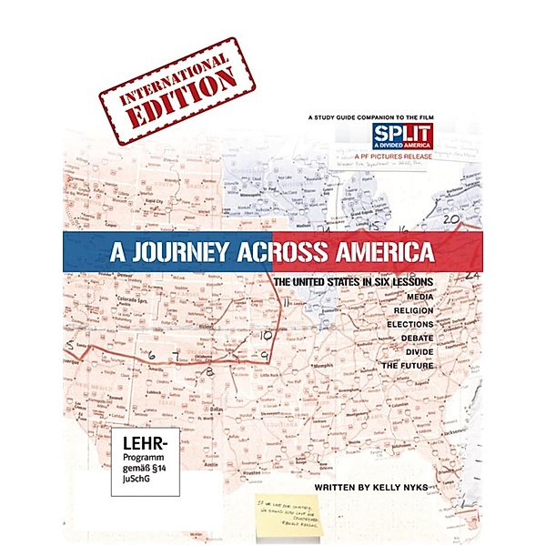 A Journey across America + SPLIT - A deeper divide (DVD), Kelly Nyks