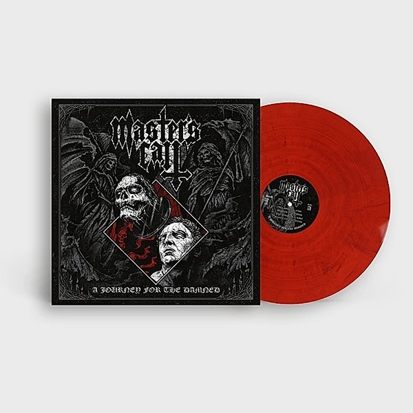 A Journey For The Damned(Red/Blue Marbled) (Vinyl), Master's Call