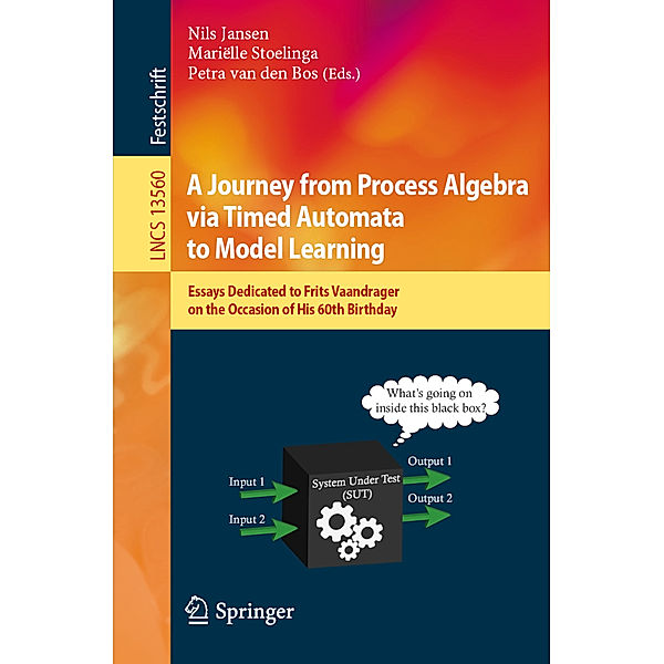 A Journey from Process Algebra via Timed Automata to Model Learning