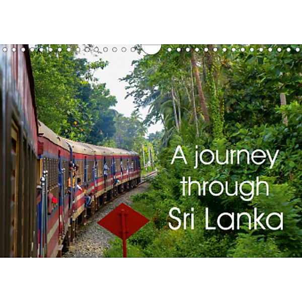 A journey through Sri Lanka (Wall Calendar 2021 DIN A4 Landscape), Sebastian Heinrich