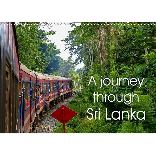 A journey through Sri Lanka (Wall Calendar 2023 DIN A3 Landscape), Sebastian Heinrich