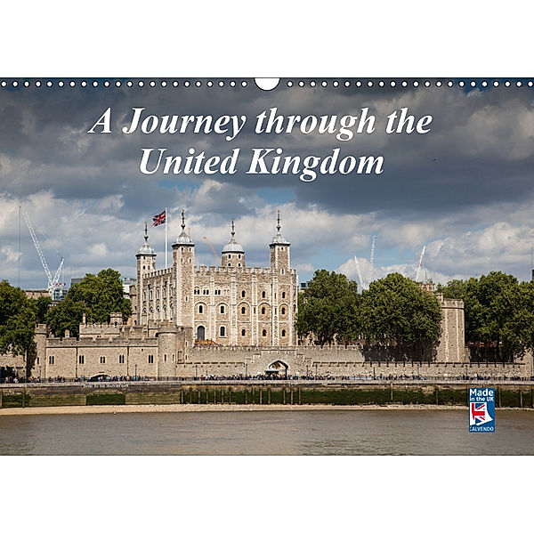 A Journey through the United Kingdom (Wall Calendar 2019 DIN A3 Landscape), Helmut Gulbins