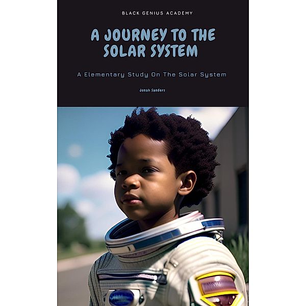 A Journey To The Solar System : A Elementary Study On The Solar System, Jonah Sanders