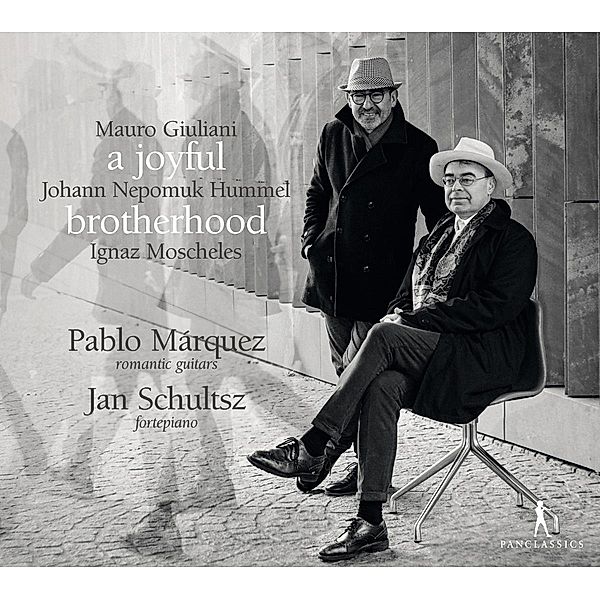 A Joyful Brotherhood-Werke Für Gitarre & Fortep., Pablo Marquez, Jan Schultsz