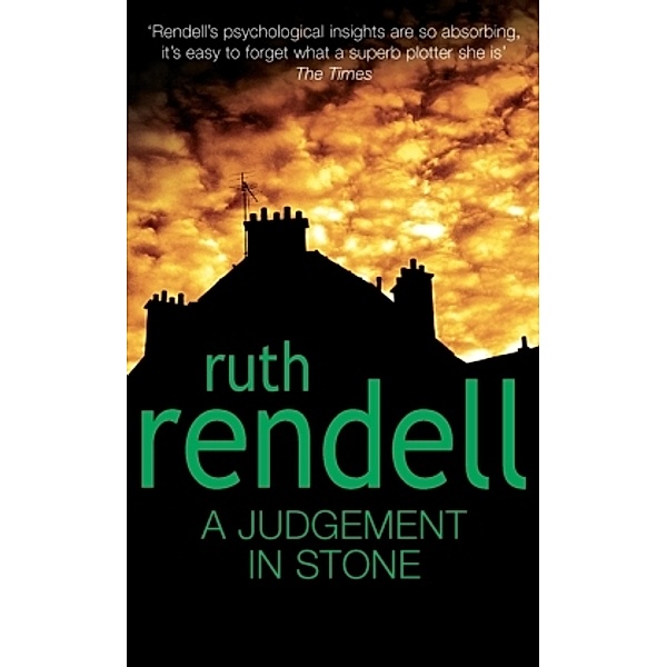A Judgement In Stone, Ruth Rendell