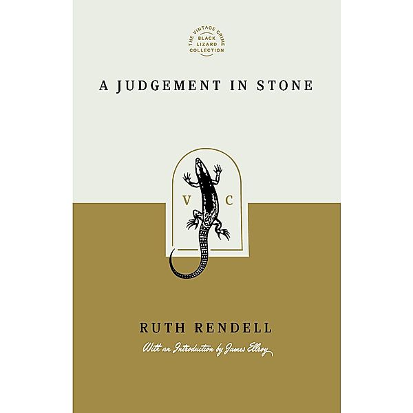 A Judgement in Stone (Special Edition) / Vintage Crime/Black Lizard Anniversary Edition, Ruth Rendell