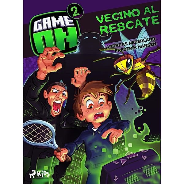 ¡A Jugar! 2 - Vecino al rescate / Game On Bd.2, Frederik Michael Hansen, Andreas Nederland