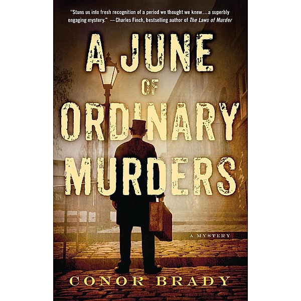A June of Ordinary Murders / Joe Swallow Bd.1, Conor Brady