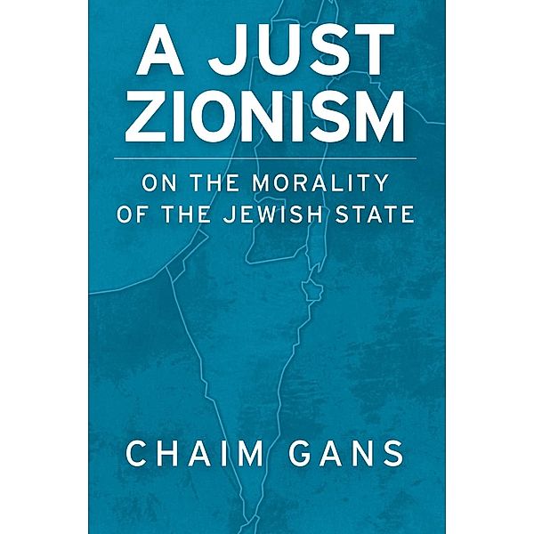 A Just Zionism, Chaim Gans