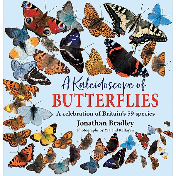 A Kaleidoscope of Butterflies, Jonathan Bradley