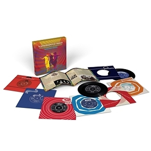 A Kaleidoscope Of Sounds: Psychedelic & Freakbeat Masterpieces (Limited Edition, 7x7 Singles), Diverse Interpreten