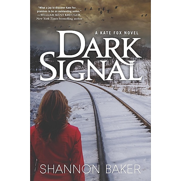 A Kate Fox Mystery: 2 Dark Signal, Shannon Baker