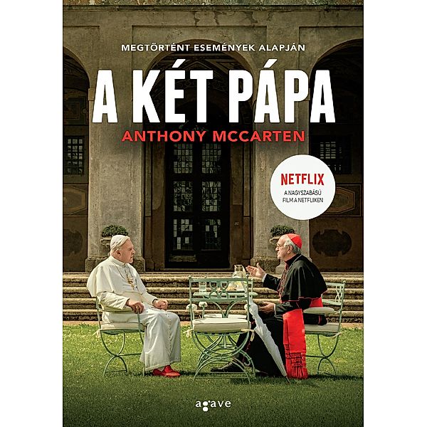 A két pápa, Anthony McCarten