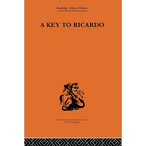 A Key to Ricardo, Oswald St. Claire