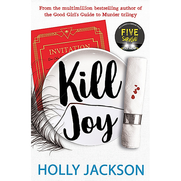 A Kill Joy, Holly Jackson