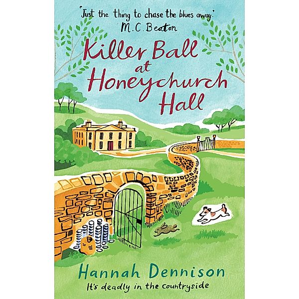 A Killer Ball at Honeychurch Hall / Honeychurch Hall Bd.3, Hannah Dennison