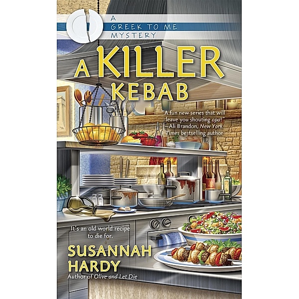 A Killer Kebab / A Greek to Me Mystery Bd.3, Susannah Hardy