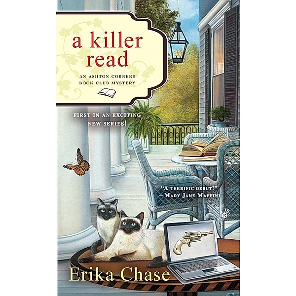 A Killer Read / Ashton Corners Book Club Bd.1, Erika Chase