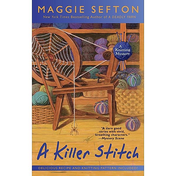 A Killer Stitch / A Knitting Mystery Bd.4, Maggie Sefton