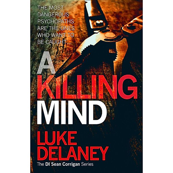 A Killing Mind / DI Sean Corrigan Bd.5, Luke Delaney