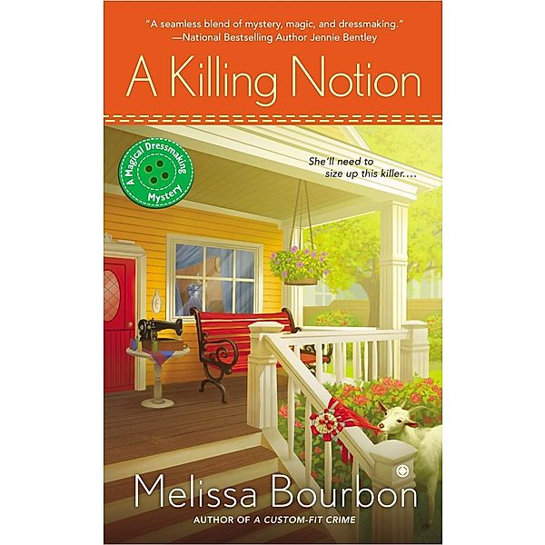 A Killing Notion / Magical Dressmaking Bd.5, Melissa Bourbon